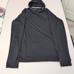 Men's Gray Hooded Jacket